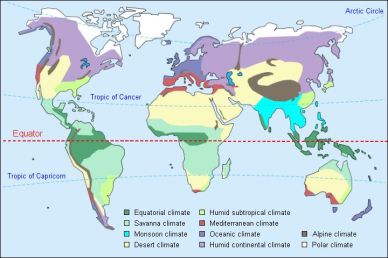 Climate WorldMap