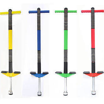 pogo jumping sticks
