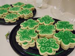 St. Patrick's Day cookies