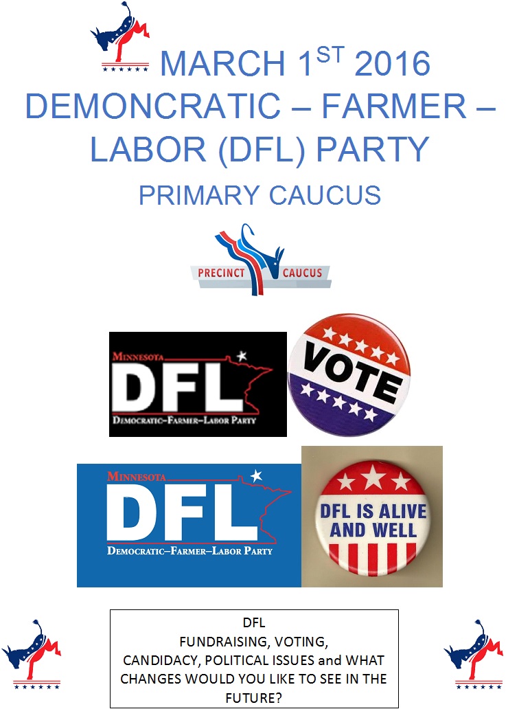 2016 DFL Primary