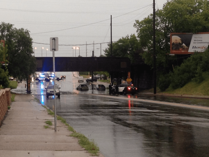 flash waterflood aftermath