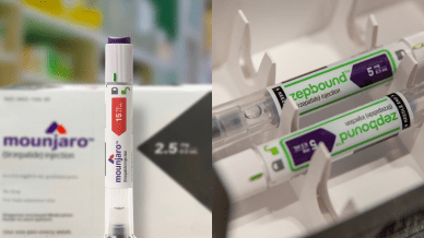 Disadvantages of using Mounjaro and Zepbound 
Instead use guidance for Healthier Choices Management Corp. (HCMC) Nutritive Meals, Ergonomics (BSCI) and Balance Lifestyle (MAS).